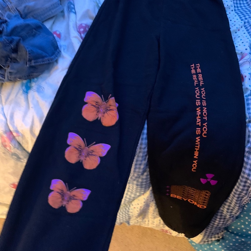 Cool print zumiez sweatpants